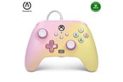 Spill - Tilbehør - PowerA Enhanced Wired Controller for Xbox Series X|S - Pink Lemonade - Wired Controller - Microsoft Xbox One - XBGP0003-01