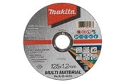 Vinkelsliper - Makita E-10724 Kapskiva 125x1.2mm Multimaterial - E-10724
