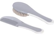 Babyutstyr - BabyDan Sett med kam og børste, Celestial Blue - 500242