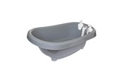 Babyutstyr - BabyDan Badekar med termometer, Griffin Grey - 500224
