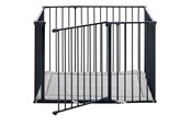 Babyutstyr - BabyDan Square, sort - 501038
