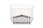 Babyutstyr - BabyDan Park A Kid, hvit, 90-360 cm - 501291