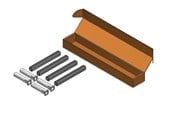 Babyutstyr - BabyDan Reduce a gate-sett, liten, til spenngrind - 500174