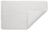 Babyutstyr - BabyDan Badematte 35x55 cm, off-white - 500126