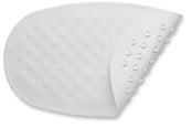 Babyutstyr - BabyDan Badematte 42x25 cm, hvit - 500121