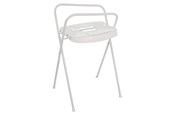Babyutstyr - BabyDan Badekarstativ Click 98 cm, hvit - 500117