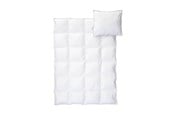 Barnerom - BabyDan Heart Microfiber juniordyne og juniorpute fra, 100x140/40x45 cm - 500081