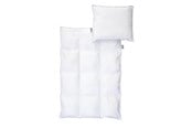Barnerom - BabyDan Heart Microfiber babydyne og babypute - 500080
