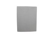 Barnerom - BabyDan Dusty Grey strekklaken til juniorseng - 500068