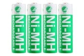 Batteri - Deltaco ULT-NH2500AA-4P - ULT-NH2500AA-4P