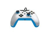 Spill - Tilbehør - PDP Wired Controller – Ion White & Blue - Wired Controller - Microsoft Xbox Series S - 049-012-WB