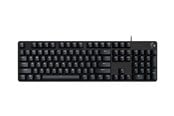 Tastatur - Logitech G413 SE - Tactile - UK - Gamingtastatur - Engelsk (Storbritannia) - Svart - 920-010555