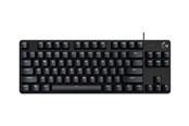 Tastatur - Logitech G413 TKL SE - Tactile - UK - Gamingtastatur - Engelsk (Storbritannia) - Svart - 920-010563