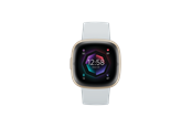 Smartklokke, Smartwatch & Sportsklokke - Fitbit Sense 2 Blue Mist/Soft Gold - FB521GLBM