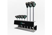 Verktøy - Wera 467/7 TORX® HF Set 2 Screwdriver set T-handle TORX® screwdrivers with holding function 7 pieces - 05023456001