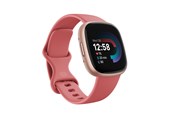 Smartklokke, Smartwatch & Sportsklokke - Fitbit Versa 4 Pink Sand/Copper Rose - FB523RGRW
