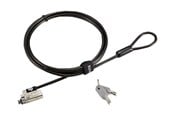 Kabinett tilbehør (kjølepasta mv.) - Kensington Slim NanoSaver 2.0 Keyed Laptop Lock - K65021WW