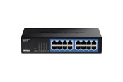 Switch/splitter - TRENDnet TEG-S17D 16-Port Gigabit Desktop Switch - TEG-S17D