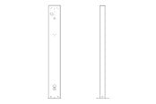 Lading av elbil - Wallbox Eiffel Basic - PED-EIFBS-MONO