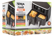 Airfryer - Ninja Foodi MAX Dual Zone AF400EU - black - AF400EU