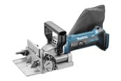 Verktøy - Makita DPJ180ZJ - biscuit joiner - cordless - 100 mm - no battery - DPJ180ZJ
