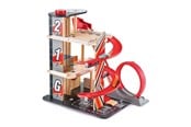Leketøysbil - Hape Gearhead Stunt Garage - 87-3019