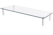 Skjermholder - DIGITUS Tabletop Glass Monitor Riser - DA-90358