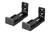 Veggmontering, AV-braketter & AV-møbler - Neomounts AWL29-550BL1 - mounting kit - for sound bar - black - Max 15 kg - recommended for - AWL29-550BL1