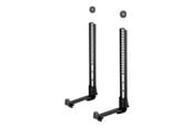 Veggmontering, AV-braketter & AV-møbler - Neomounts AWL29-650BL1 - mounting kit - for sound bar - black - Max 15 kg - recommended for - AWL29-650BL1