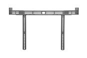 Veggmontering, AV-braketter & AV-møbler - Neomounts AWL29-750BL1 - mounting kit - for sound bar - black - Max 10 kg - recommended for - AWL29-750BL1