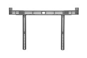 Veggmontering, AV-braketter & AV-møbler - Neomounts AWL29-750BL1 - mounting kit - for sound bar - black - Max 10 kg - recommended for - AWL29-750BL1