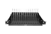 Rackskap - DIGITUS 1U - Extendible Shelf for Tablets/Notebooks/Smartphones - DN-97665