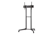 Veggmontering, AV-braketter & AV-møbler - Neomounts FL50-540BL1 - cart - for flat panel - black - Max 50 kg - recommended for 70" - FL50-540BL1