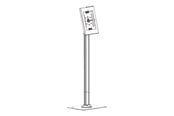 Veggmontering, AV-braketter & AV-møbler - Neomounts FL15-650WH1 - stand - for tablet - white - Max - recommended for 9.7", 10.1", 10.2", 10.4", 10.5", 10.9", 11" - FL15-650WH1