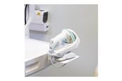 Veggmontering, AV-braketter & AV-møbler - Ergotron - mounting component - for barcode scanner - wireless - white - Max - recommended for - 98-549-251