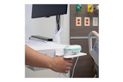 Veggmontering, AV-braketter & AV-møbler - Ergotron - mounting component - for barcode scanner - wired - white - Max - recommended for - 98-551-251