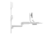 Veggmontering, AV-braketter & AV-møbler - Ergotron CareFit Combo Extender - Max - recommended for - 98-547-251