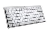 Tastatur - Logitech MX Mechanical Mini for Mac - Minimalist Wireless Illuminated Performance Keyboard Pale Grey - US - Tastatur - Engelsk (USA) - Grå - 920-010799
