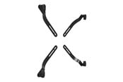 Skjermholder - DIGITUS VESA Adapter for mounting monitors without VESA holes - DA-90347