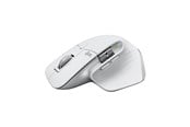 Mus - Logitech MX Master 3S for Mac Performance Wireless Mouse - Pale Grey - Ergonomisk mus - Laser - 7 - Hvit - 910-006572