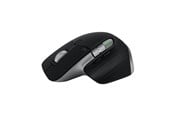 Mus - Logitech MX Master 3S for Mac Performance Wireless Mouse - Space Grey - Ergonomisk mus - Laser - 7 - Svart - 910-006571