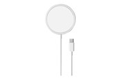 Mobil - Adaptere og ladere - Puro Magnetic Charger USB-C MagSafe - White - CUSBCMAG1WHI
