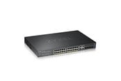 Switch/splitter - ZyXEL GS2220-28HP - switch - 24 ports - Managed - rack-mountable - GS2220-28HP-EU0101F