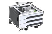 Printertilbehør - Lexmark media tray / feeder - 1560 sheets - 32D0802