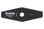 Hekktrimmer - Makita D-66064 Knife 255X25.4MM 2-tooth - D-66064