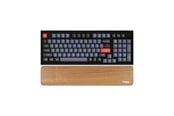 Tastatur - Keychron Walnut Wood Palmrest for Q5 / V5 / K4 Pro - Håndleddsstøtte - Brun - PR21