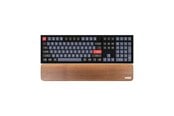 Tastatur - Keychron Walnut Wood Palmrest for Q6 / V6 / K10 Pro - Håndleddsstøtte - Brun - PR22