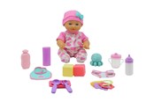 Dukker & Tilbehør - Happy Friend DUKKE - HF BABY DUKKE START SETT - 504226