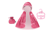 Dukker & Tilbehør - Baby Annabell DUKKEKLÆR - BA SØT KAPPE M/ HETTE 36 CM - 706503