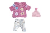 Dukker, Bamser & Utstyr - Baby Born DELUXE ANTREKK ROSA 43CM - 833834